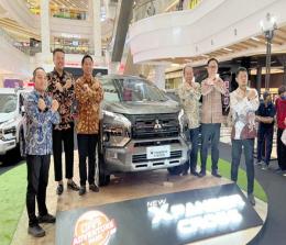 Launching New Xpander Cross di Kota Medan.